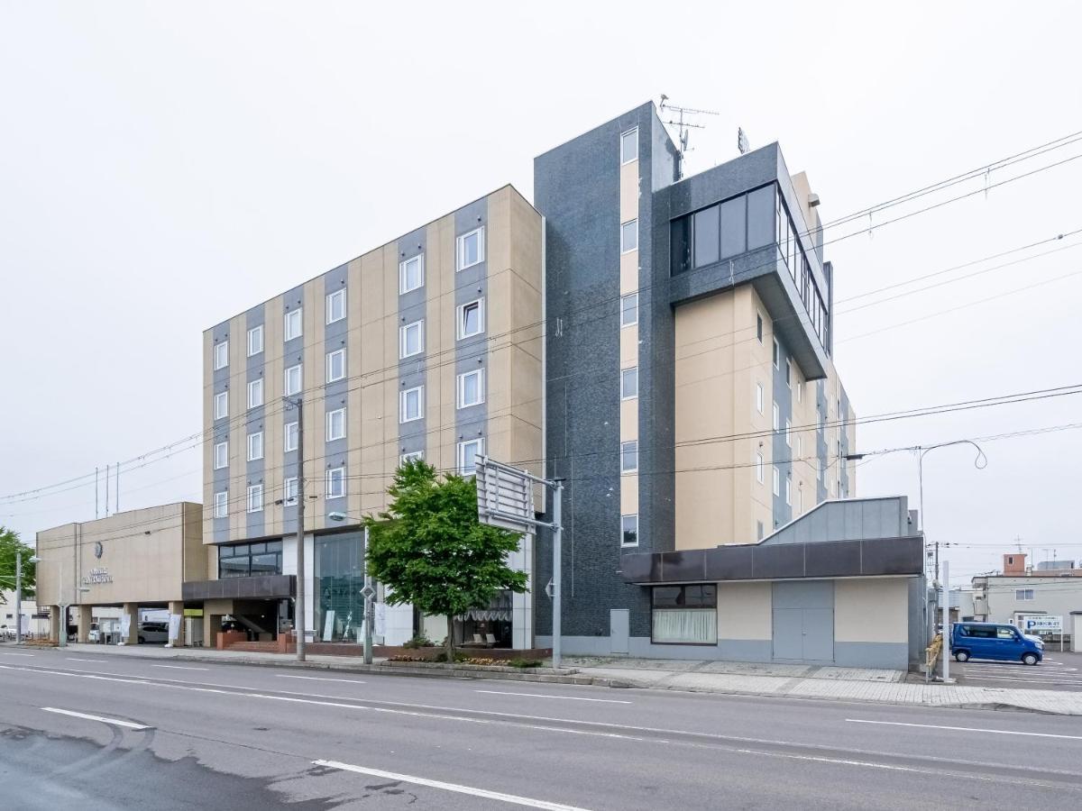 Tabist Abashiri Central Hotel Exterior foto