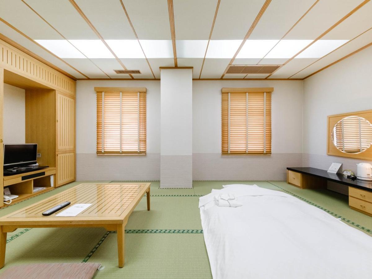 Tabist Abashiri Central Hotel Exterior foto