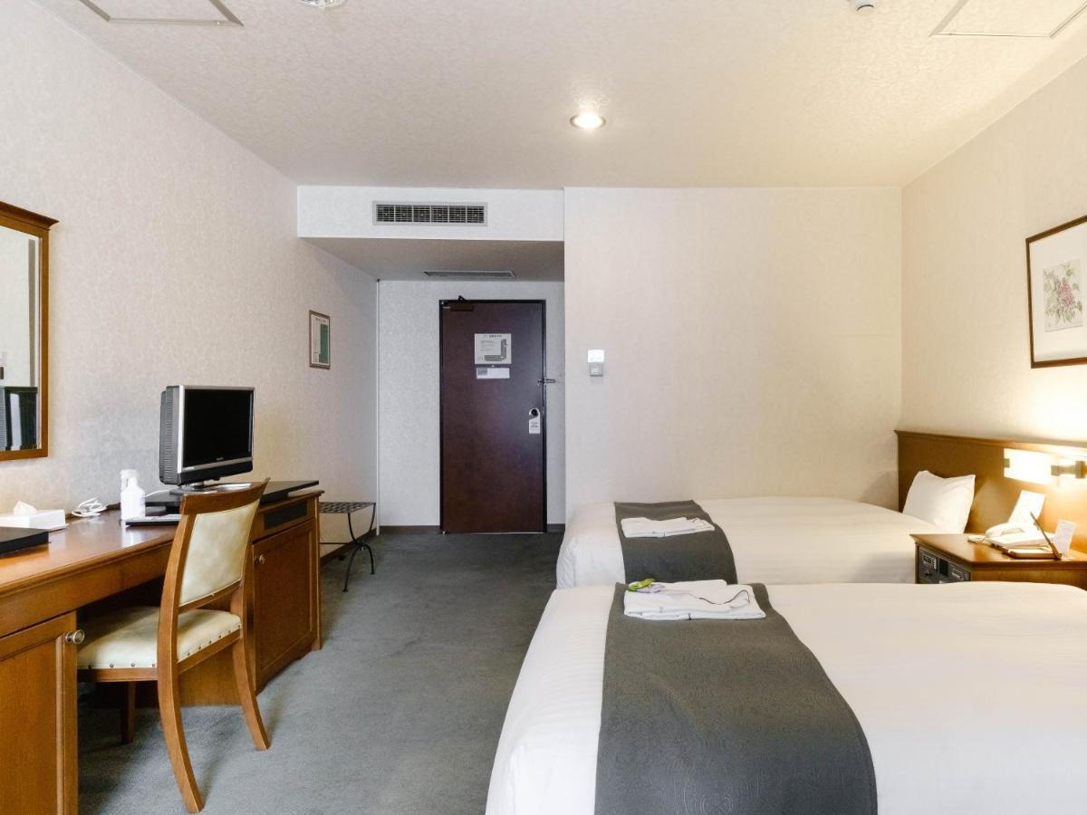 Tabist Abashiri Central Hotel Exterior foto