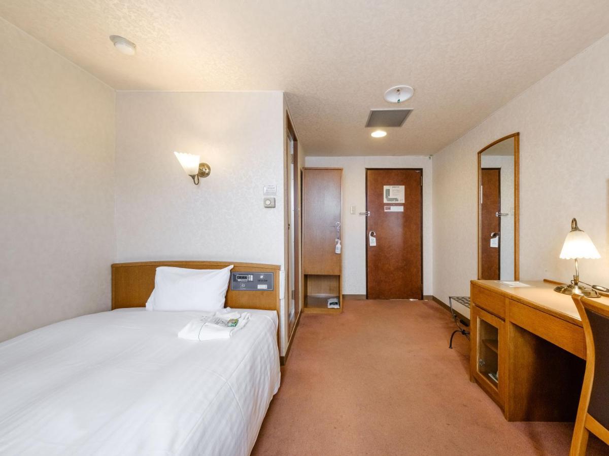 Tabist Abashiri Central Hotel Exterior foto