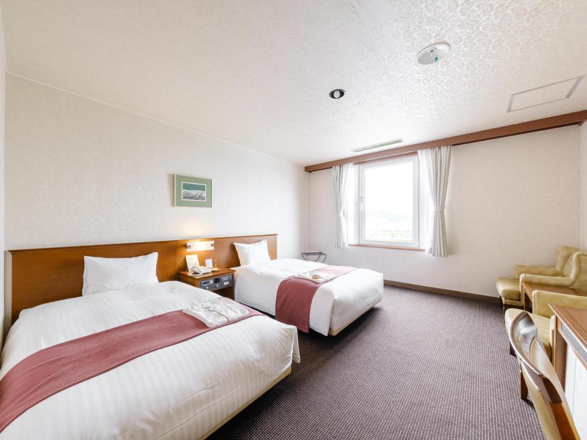 Tabist Abashiri Central Hotel Exterior foto