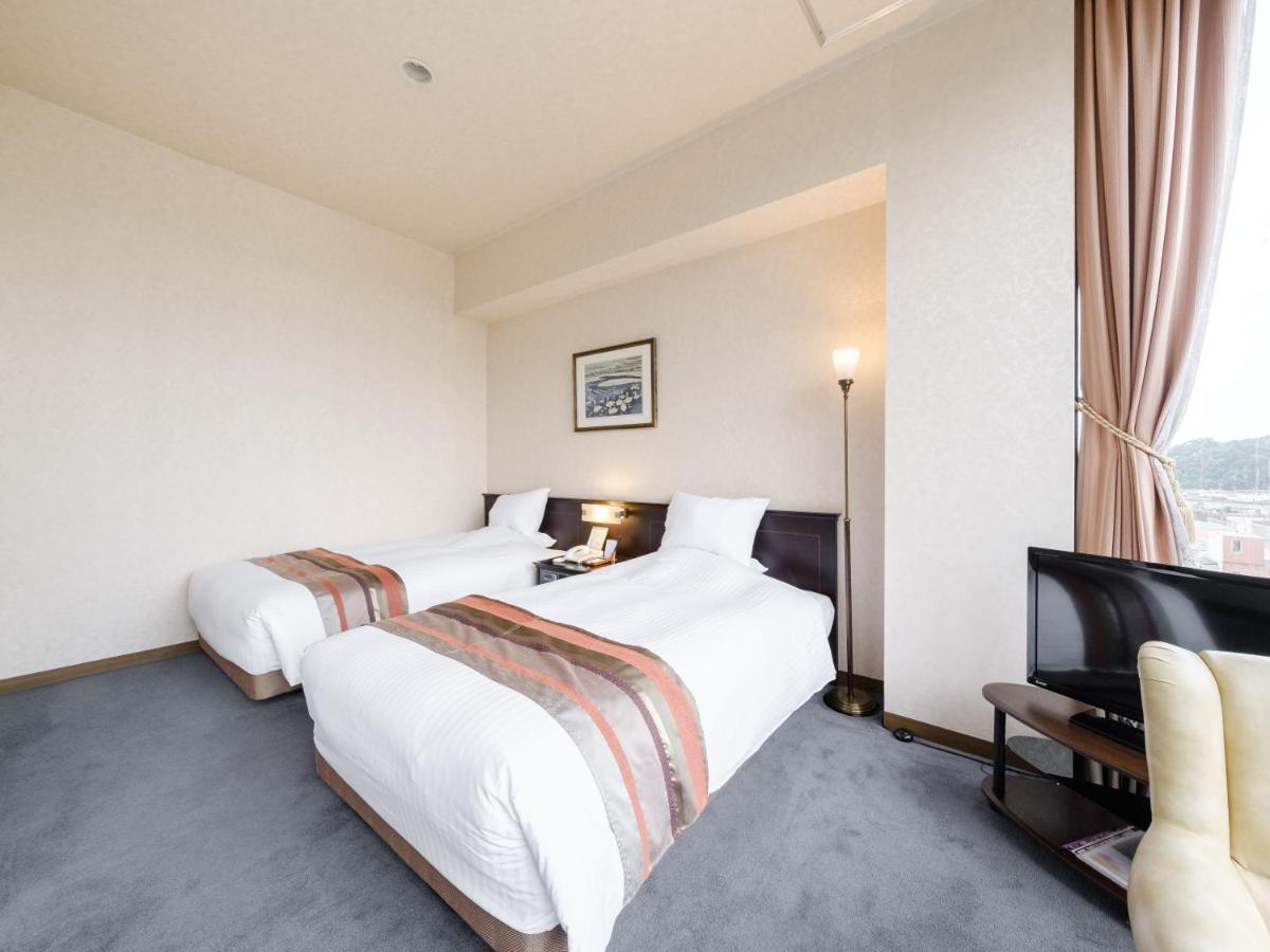 Tabist Abashiri Central Hotel Exterior foto