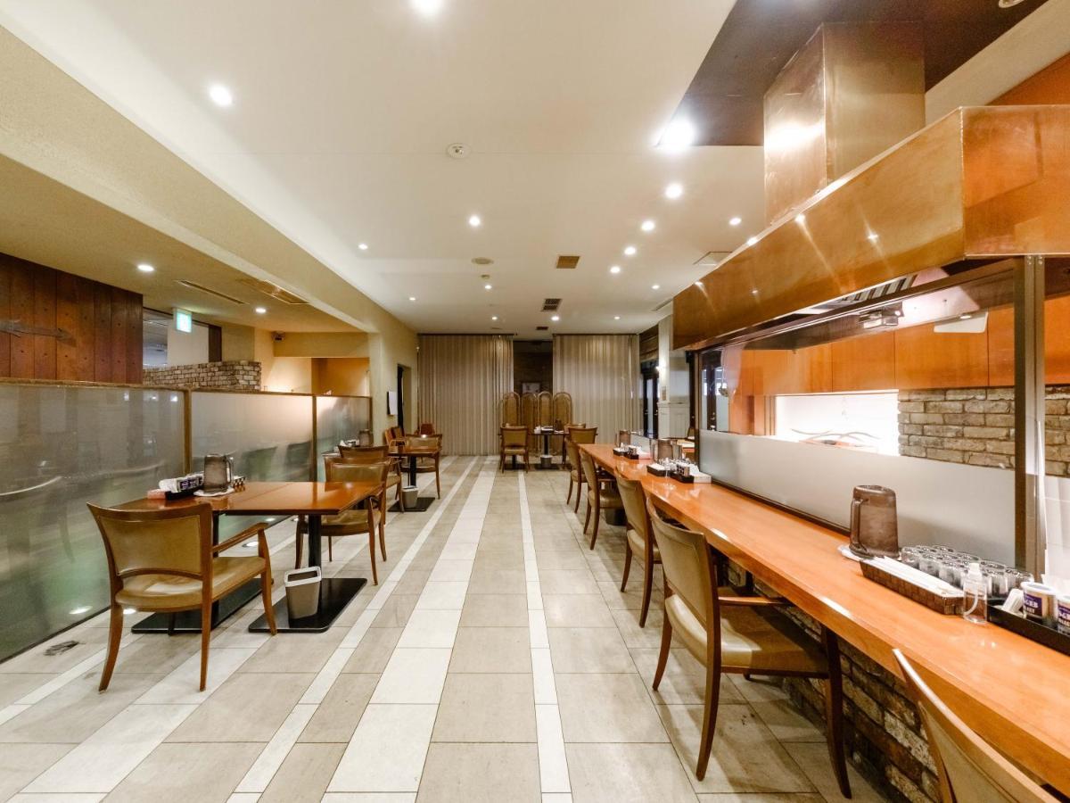 Tabist Abashiri Central Hotel Exterior foto