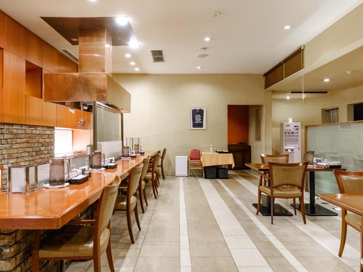 Tabist Abashiri Central Hotel Exterior foto