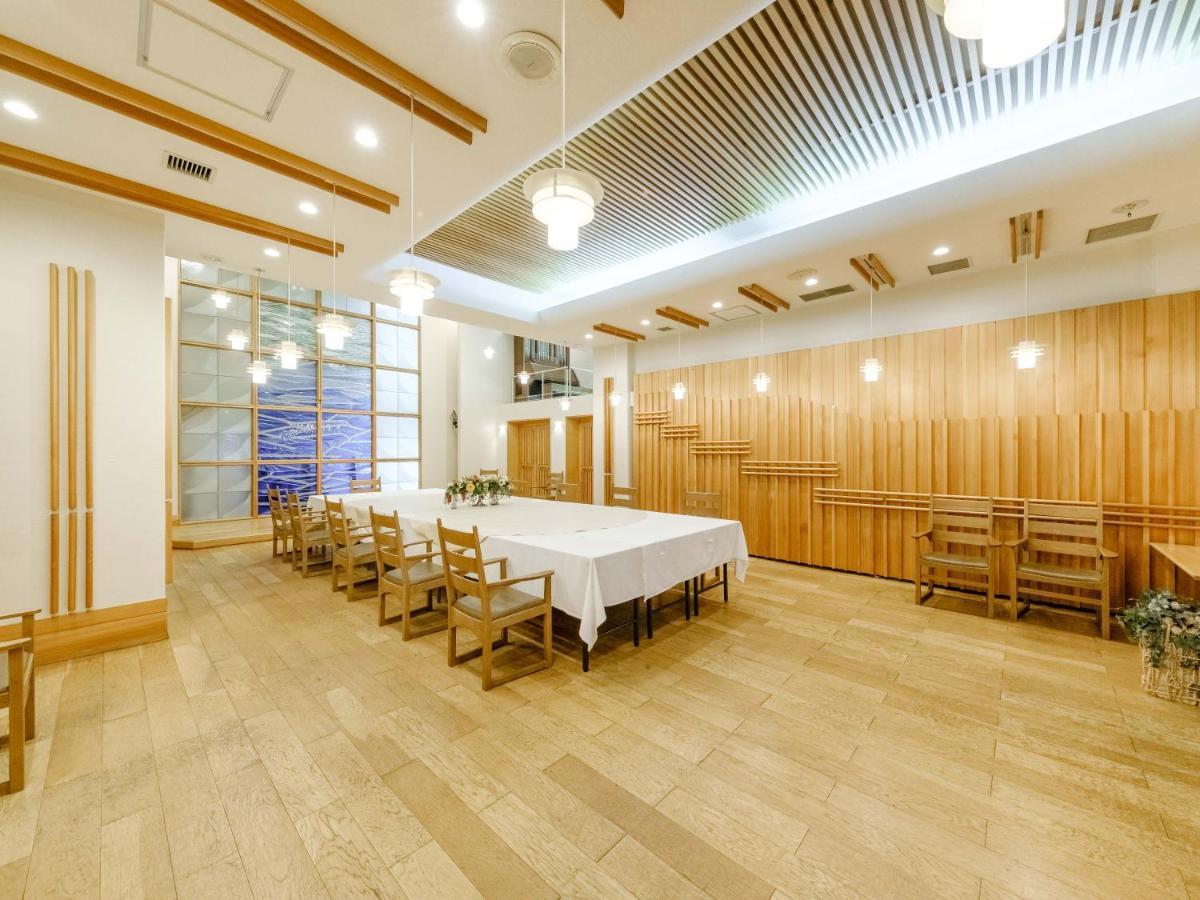 Tabist Abashiri Central Hotel Exterior foto
