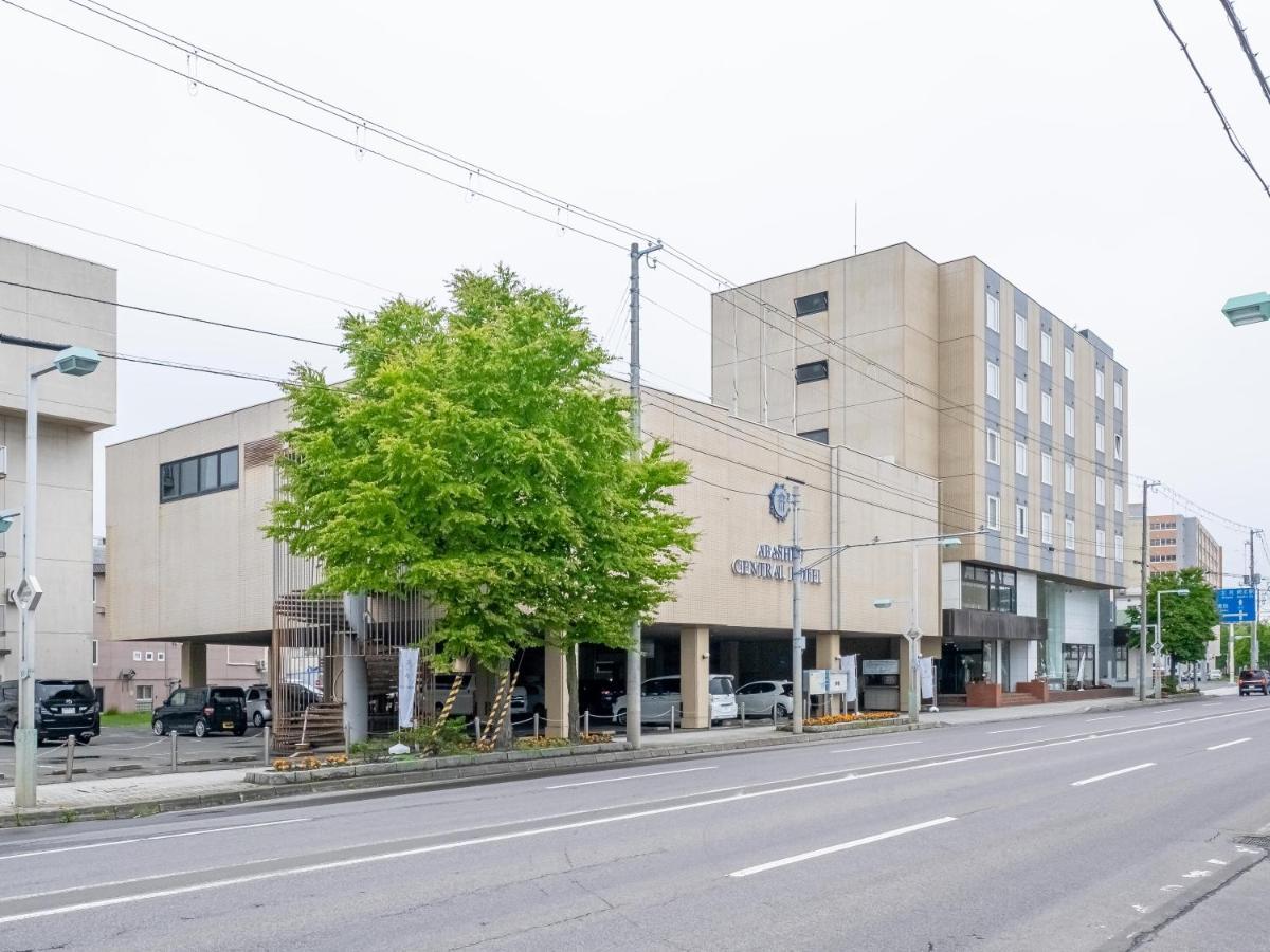 Tabist Abashiri Central Hotel Exterior foto