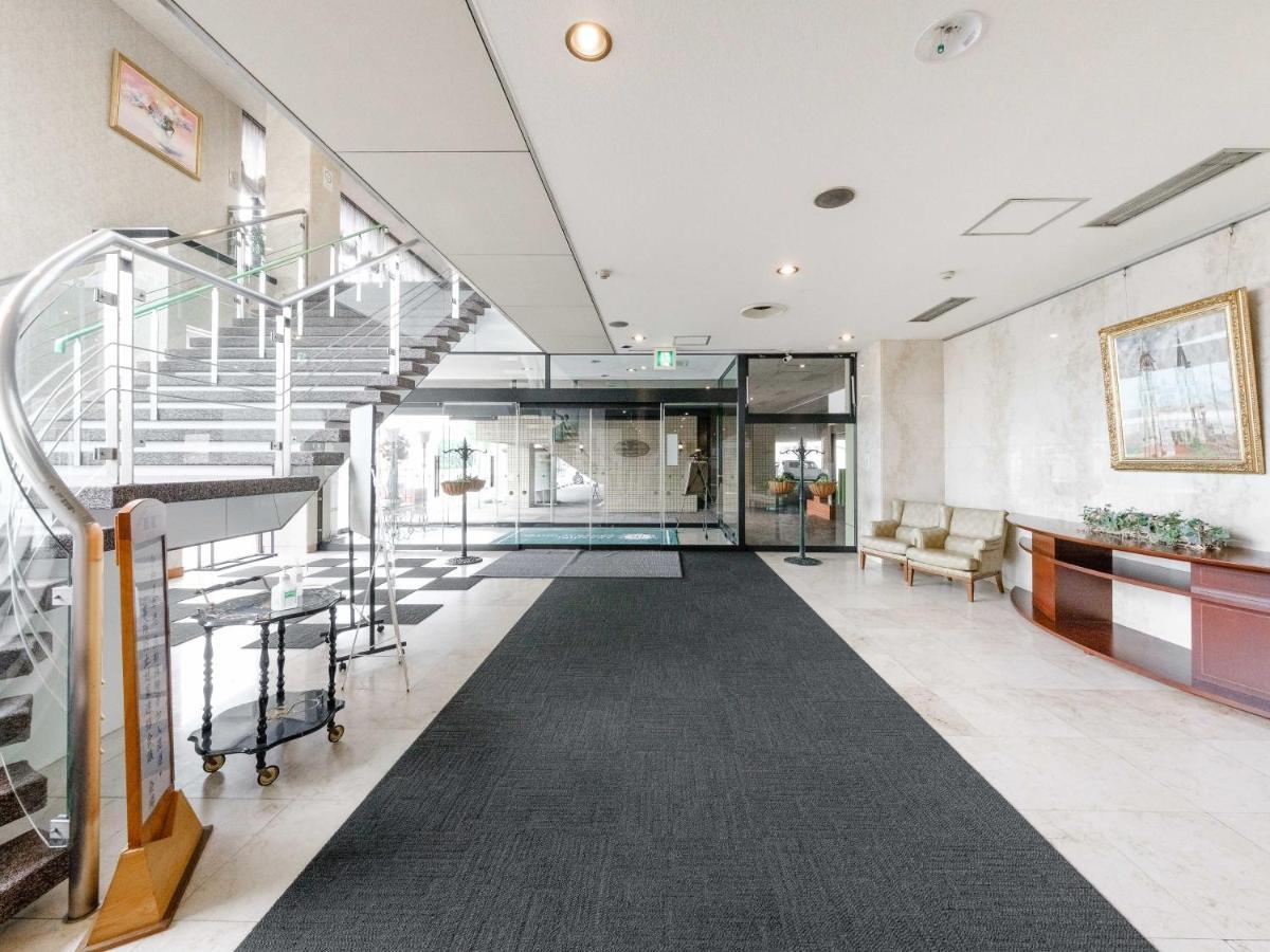 Tabist Abashiri Central Hotel Exterior foto