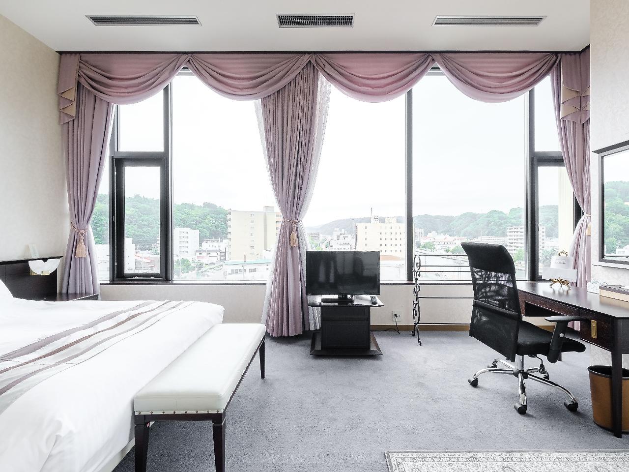 Tabist Abashiri Central Hotel Exterior foto